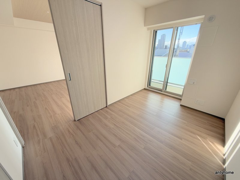 セイワパレス大阪城南　仲介手数料無料の寝室