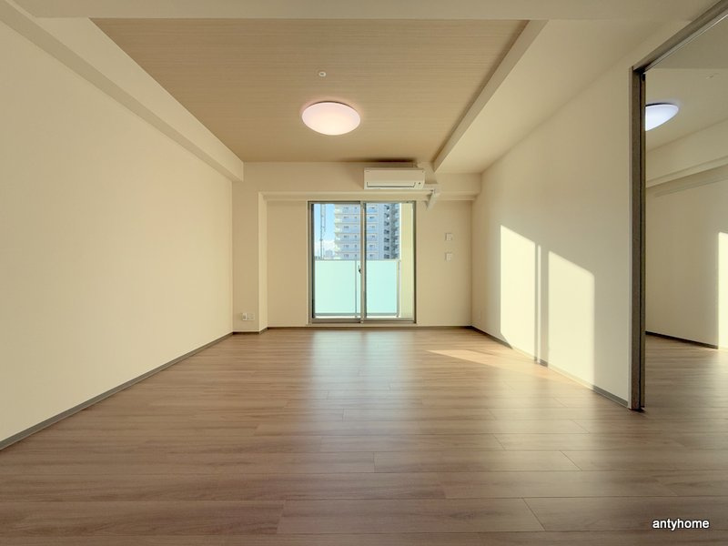 セイワパレス大阪城南　仲介手数料無料の居間・リビング