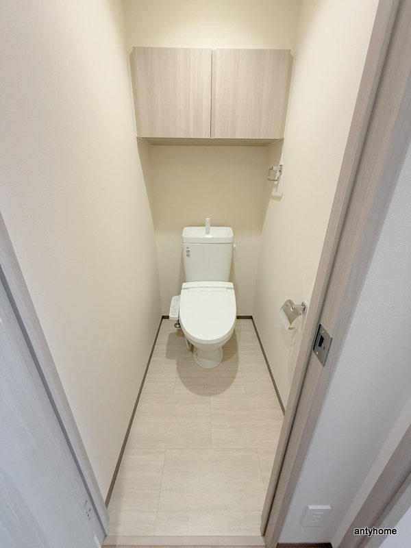 セイワパレス大阪城南　仲介手数料無料のトイレ