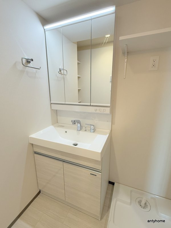 セイワパレス大阪城南　仲介手数料無料の洗面所