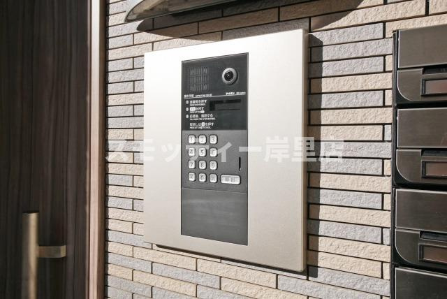 フジパレス　エンⅡ号館のセキュリティ