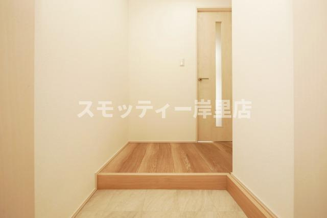 フジパレス　エンⅡ号館の玄関