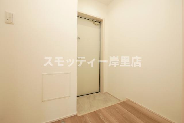 フジパレス　エンⅡ号館の玄関