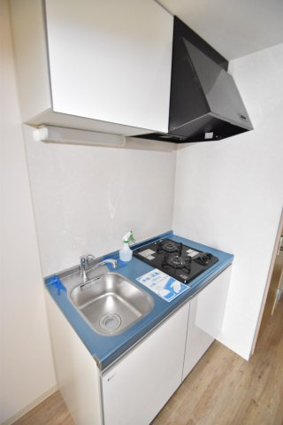 大阪市城東区関目１丁目の賃貸マンションのキッチン