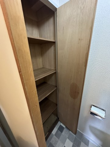 パープルマンションの収納