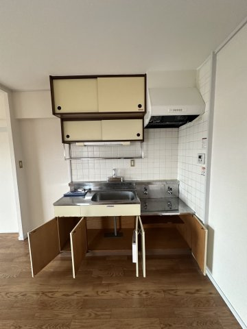 パープルマンションのキッチン