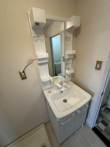 パープルマンションの洗面所