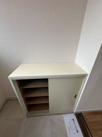 パープルマンションの収納