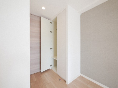 【収納】 | BPRレジデンス新梅田 | 大きなスペースがあり、収納には困りません