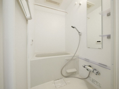 【浴室】 | BPRレジデンス新梅田 | お風呂で日々の疲れを落としましょう