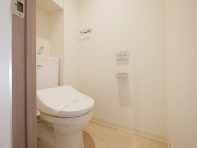 【トイレ】 | BPRレジデンス新梅田 | ゆったりとした空間のトイレです