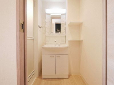 【洗面所】 | BPRレジデンス新梅田 | 洗面所です