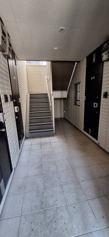 Ｍａｉｓｏｎ　ｂｌａｎｃｈｅのロビー