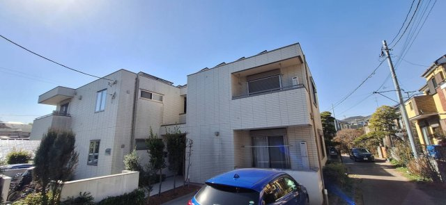 Ｍａｉｓｏｎ　ｂｌａｎｃｈｅの外観