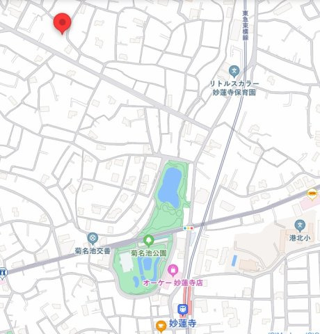 Ｍａｉｓｏｎ　ｂｌａｎｃｈｅの地図