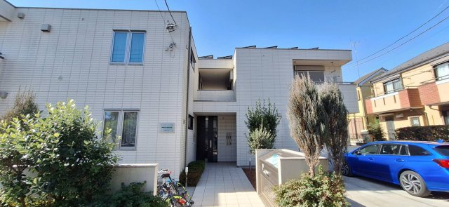 Ｍａｉｓｏｎ　ｂｌａｎｃｈｅのエントランス