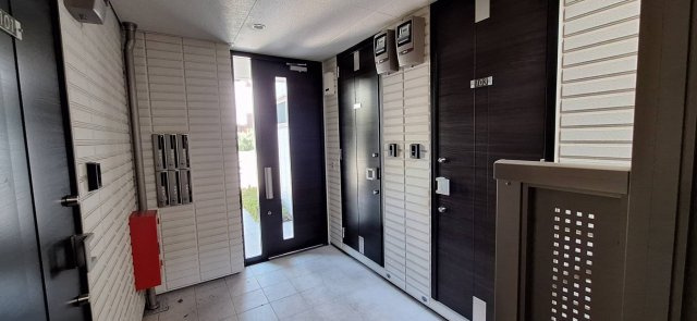 Ｍａｉｓｏｎ　ｂｌａｎｃｈｅのロビー