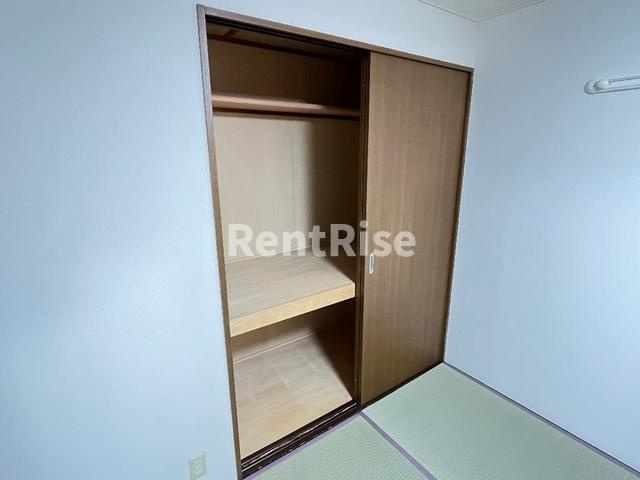 ベルクレストの収納|収納