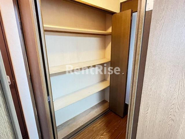 ベルクレストの収納|収納