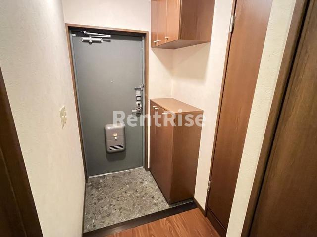 ベルクレストの玄関|玄関