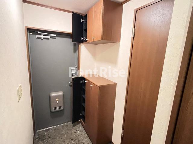 ベルクレストの収納|シューズボックス