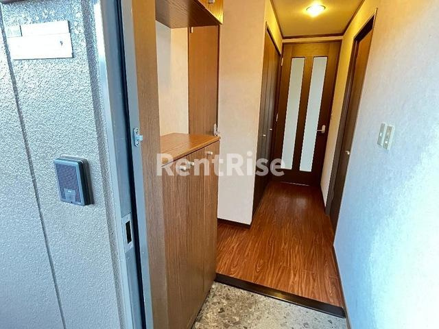 ベルクレストの玄関|玄関