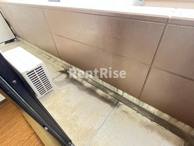 ベルクレストのバルコニー|ベランダ