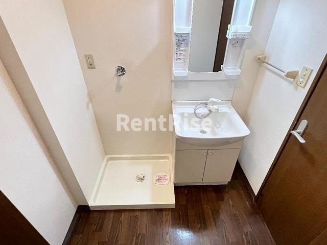 ベルクレストの洗面所|洗面