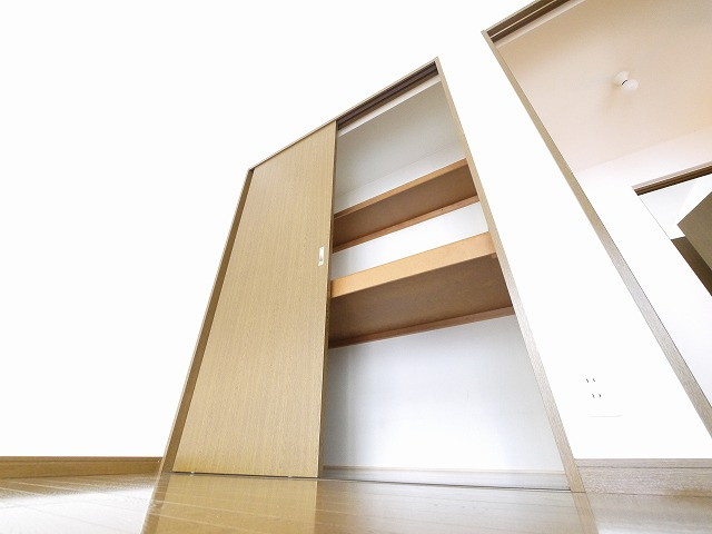 エステートピア阪本の収納