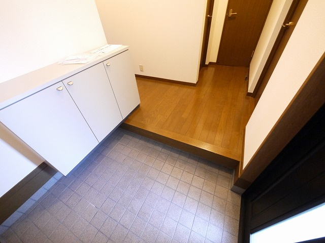 エステートピア阪本の玄関