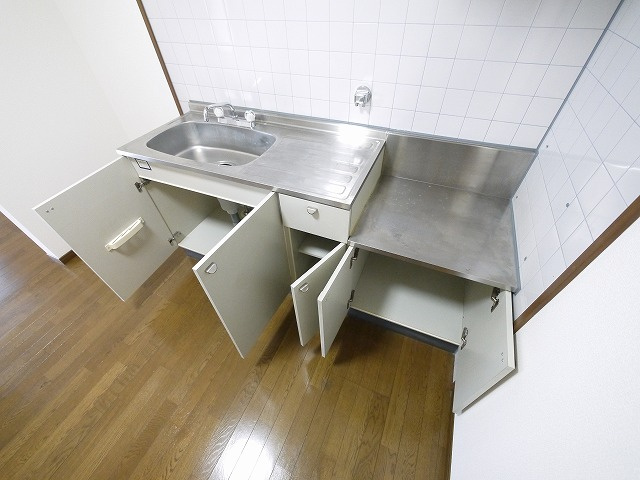 エステートピア阪本のキッチン