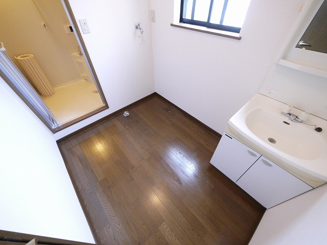 エステートピア阪本の洗面所