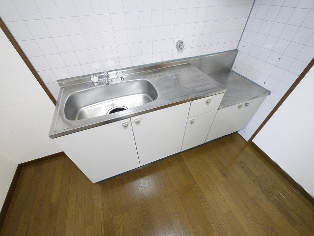 エステートピア阪本のキッチン