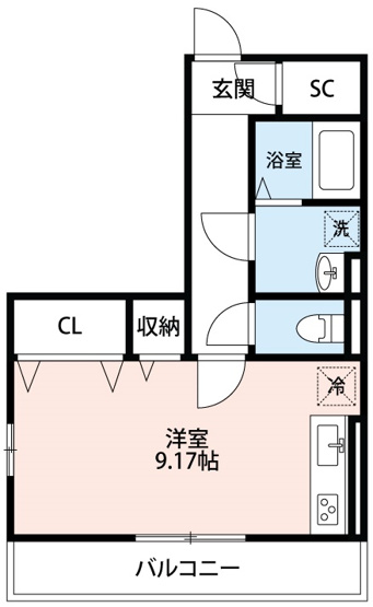 【間取り】 | シャトレ