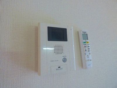 【セキュリティ】 | S-FORT福島LaLuna | モニター付きインターフォンです