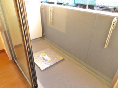 【バルコニー】 | S-FORT福島LaLuna | お洗濯にも便利なバルコニー付き