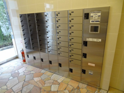 【その他共用部分】 | S-FORT福島LaLuna | 宅配ボックスです