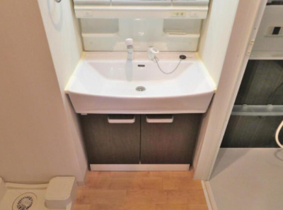 【独立洗面台】 | S-FORT福島LaLuna | 独立洗面台、朝の身支度には欠かせません