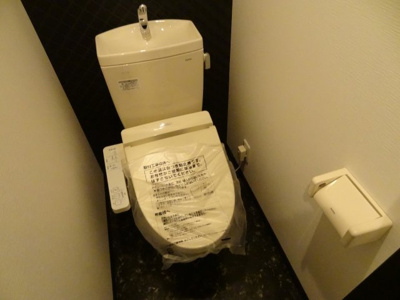 【トイレ】 | S-FORT福島LaLuna | ゆったりとした空間のトイレです