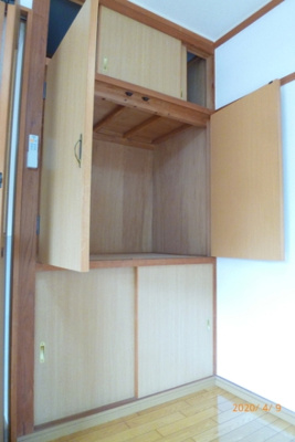 【収納】 | コーポ加月 B棟 | 収納スペース豊富です