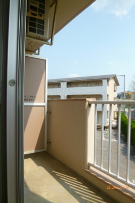 【バルコニー】 | コーポ加月 B棟