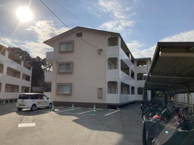 【外観】 | コーポ加月 B棟 | 落ち着いた雰囲気の外観です