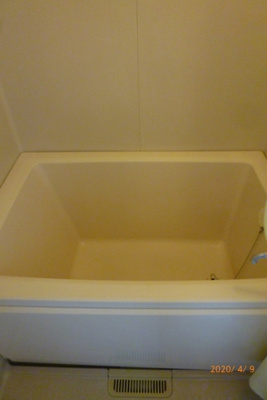 【浴室】 | コーポ加月 B棟 | ※浴槽のないシャワー室に改装しています。