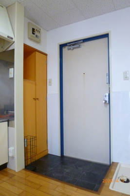 【玄関】 | コーポ加月 B棟 | 毎日通る玄関はこちらです