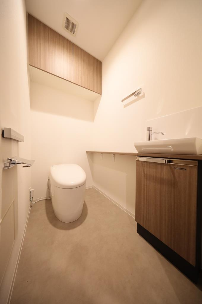 プライマル町屋のトイレ