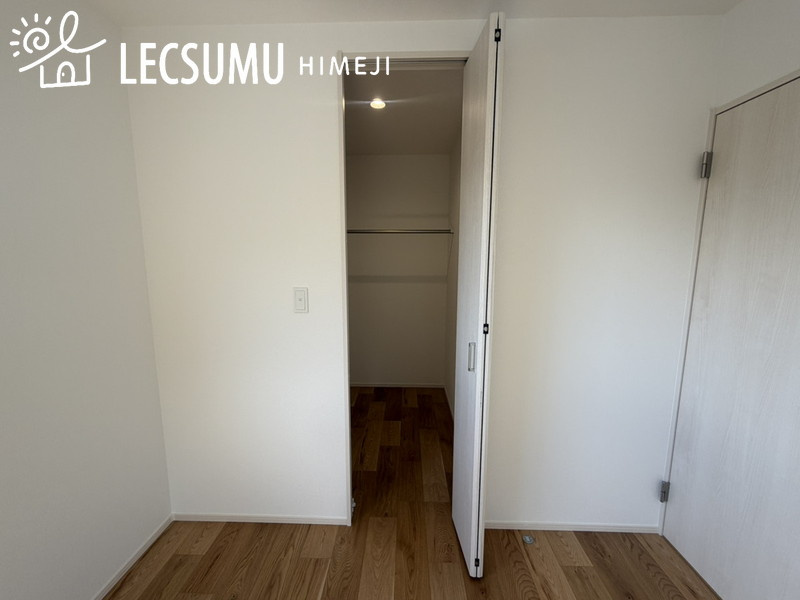 姫路市第１網干区坂上/新築戸建【未】のバルコニー|同社施工例