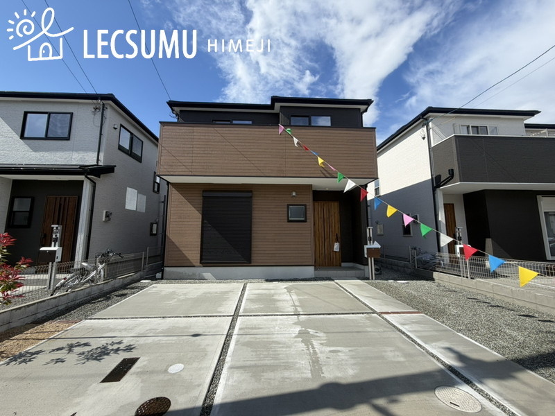 姫路市第１網干区坂上/新築戸建【未】