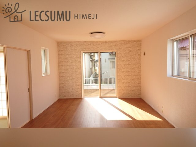 姫路市第１網干区坂上/新築戸建【未】の内装|同社施工例