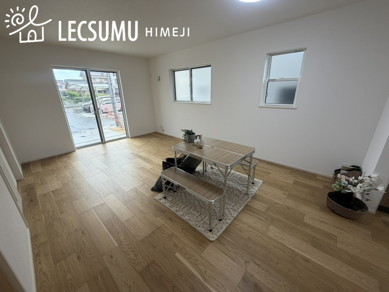 姫路市第１網干区坂上/新築戸建【未】の和室|同社施工例