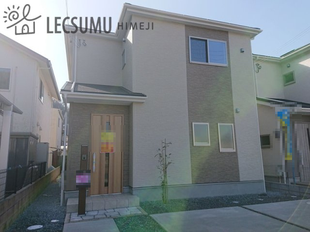 姫路市第１網干区坂上/５区画の外観|同社施工例